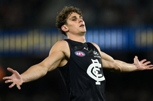King Charles: Curnow is the player most AFL club bosses nominated as the one they’d love to have at their club.