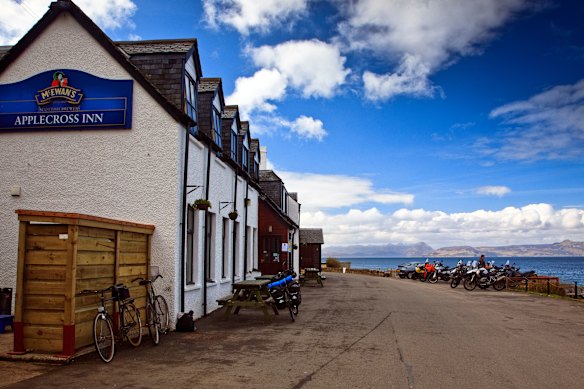 The Applecross Inn.