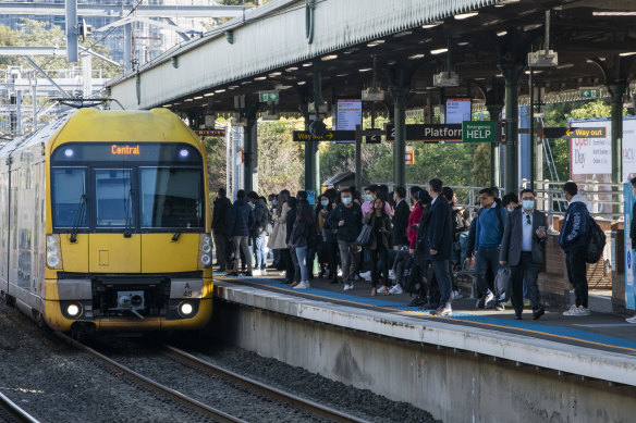 Industrial action will cause disruption on Sydney’s rail network on Thursday.
