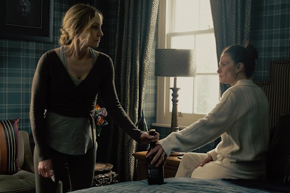 Pulver: “[These] characters have an interesting relationship because we’re both lonely within our worlds.”