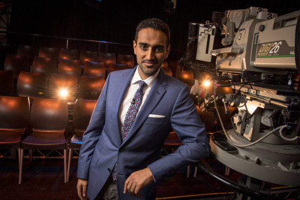 Waleed Aly in 2017.