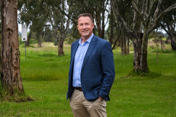 The Nationals candidate for Morwell, Martin Cameron, is the favourite to win the regional seat. 