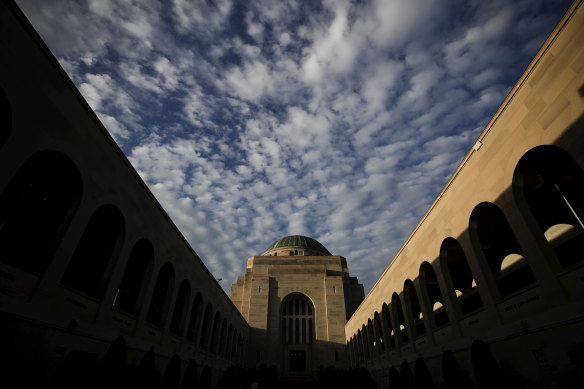 The Australian War Memorial in Canberra.