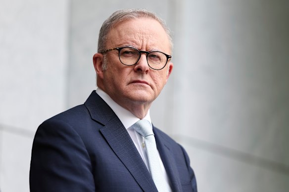 Perdana Menteri Anthony Albanese.
