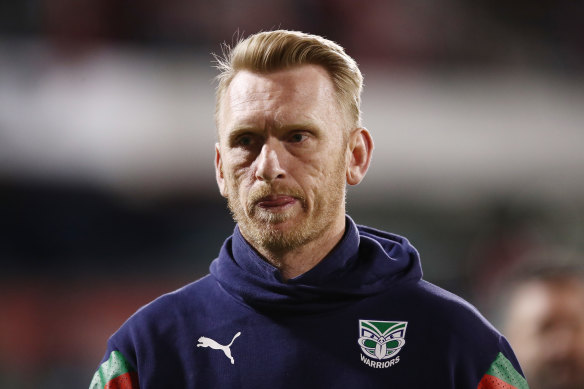 Warriors coach Andrew Webster has overseen a stunning surge from the Kiwi side.