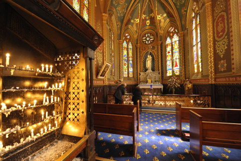 St Francis’ Church in Lonsdale Street.