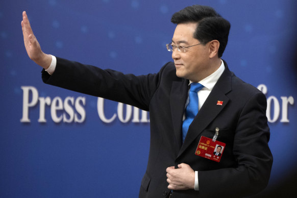 Chinese Foreign Minister Qin Gang warned of “catastrophic consequences”. 