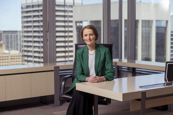 The results are the first for new Telstra CEO Vicki Brady.