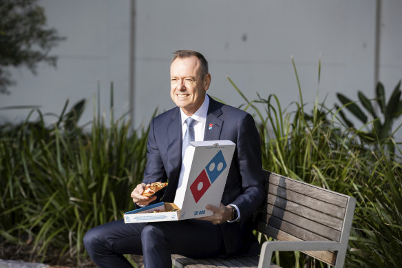 Domino’s chief executive Don Meij.