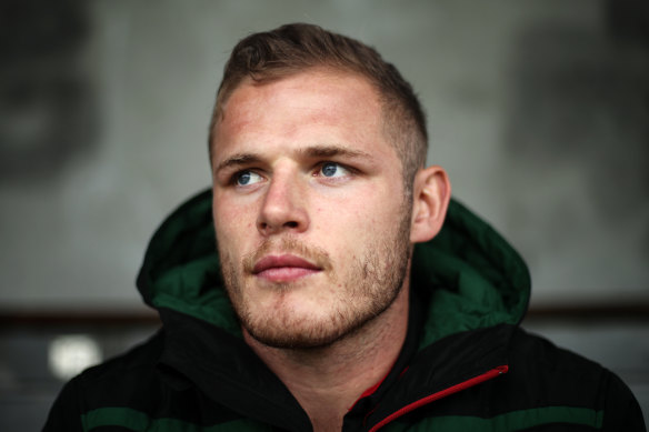 Tom Burgess will finish his rugby league career in the Super League. 