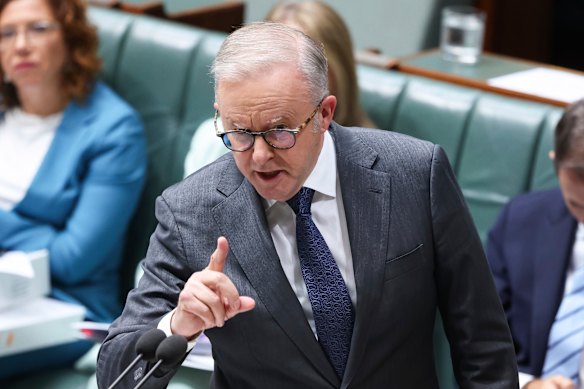Weighing up energy options: Prime Minister Anthony Albanese could restrict LNG exports.