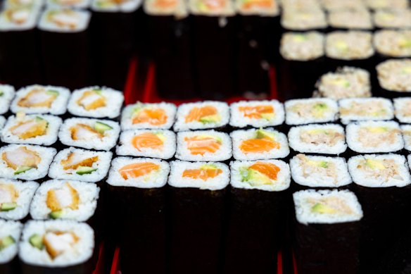 Australian sushi laws have changed as of July 1, 2026. 