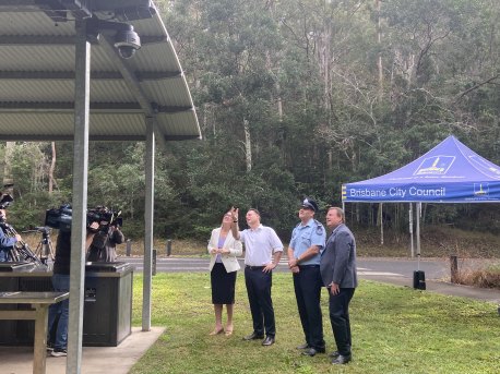 A mix of 80 visible and covert CCTV cameras have been placed in Mt Coot-tha’s Bushlands to deter or arrest a stalker allegedly stalking women.