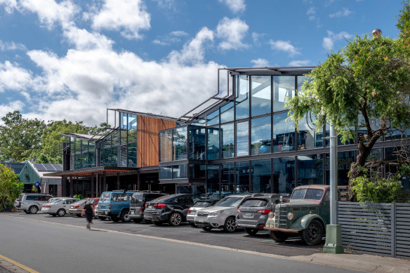 Craft’d Grounds at Albion has been named Brisbane’s Building of the Year. 