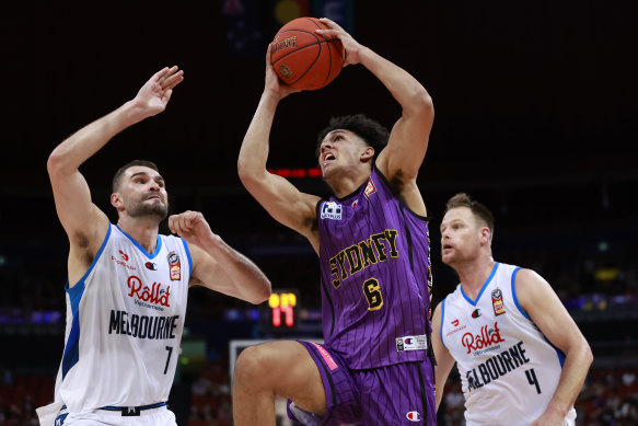 More than 7000 fans turned up when the Sydney Kings played last Christmas Day.