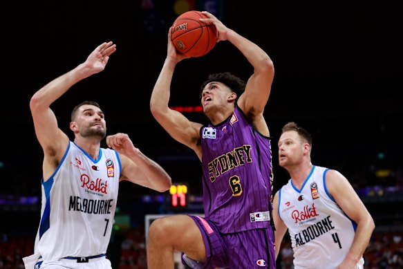 More than 7000 fans turned up when the Sydney Kings played last Christmas Day.