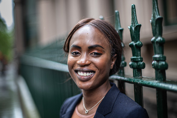 South Sudanese Australian Youth United director Monica Deng. 