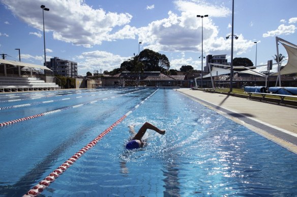 Granville Swimming Centre will reopen on Monday. 