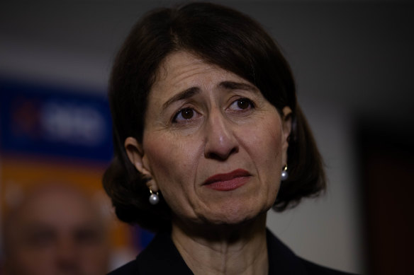 NSW Premier Gladys Berejiklian says there are concerns for many communities across NSW.