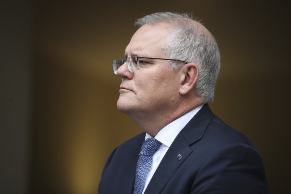 Prime Minister Scott Morrison.