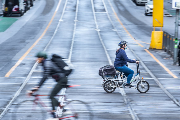 Cycling during lockdown has been much safer.