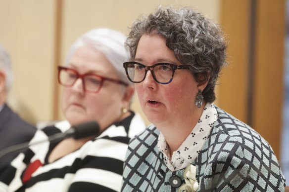 Parliamentary Services acting secretary Jaala Hinchcliffe told a Senate estimates hearing on Monday that the department did not know when Stefanic would return from leave and that he remained on full pay.