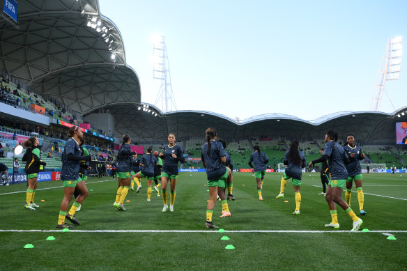 Melbourne Rectangular Stadium, Melbourne, Australia. 2nd Aug, 2023