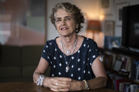 Amanda Bilson said she is grateful to have been provided with affordable housing and is sharing her story to help promote the need for social housing.