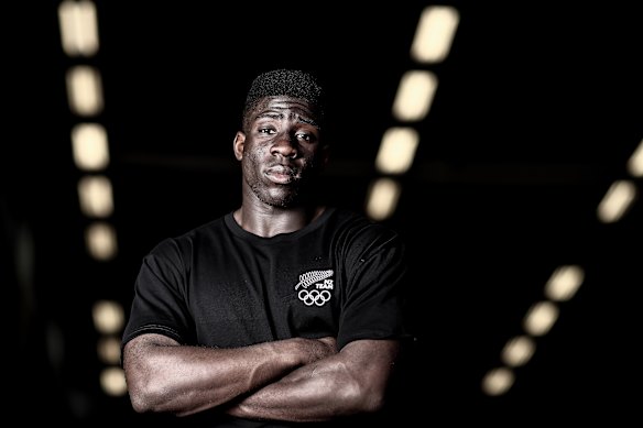 Osei-Nketia has big dreams for his journey in the green and gold.