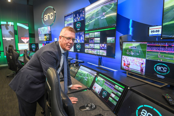 The AFL's football boss Steve Hocking announced the rule changes on Wednesday.