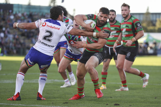 Josh Mansour bagged a double for Souths.
