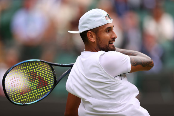 Nick Kyrgios is scheduled to play the Citi Open in Washington.