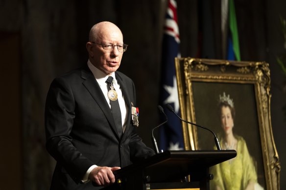 Governor-General David Hurley. 