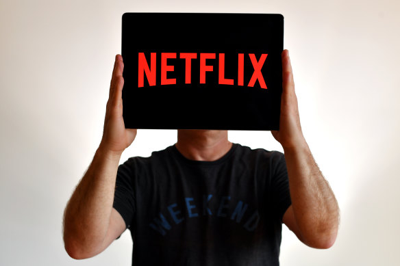 Netflix has been asked to remove content. 