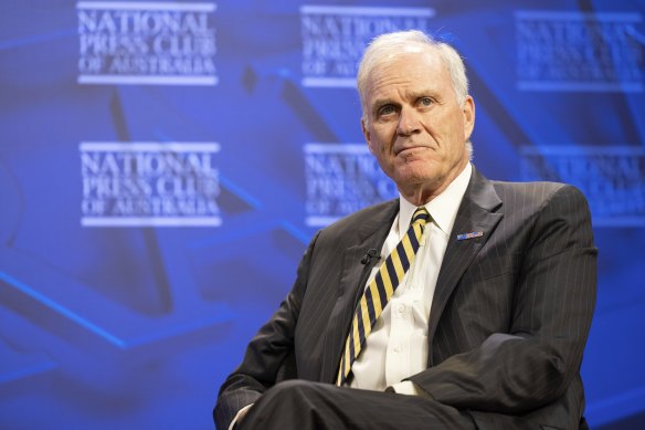 Former US Navy secretary Richard Spencer. 