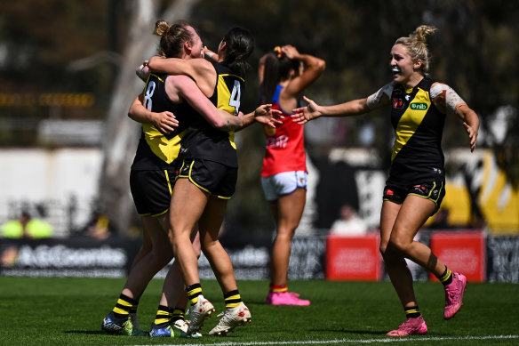 Richmond had an upset win over Brisbane.