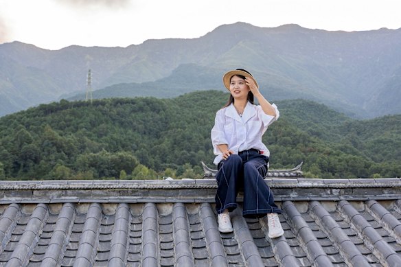 Life coach Coco, 32, first arrived in Dali five years ago, after quitting her job at Chinese tech company Alibaba due to exhaustion. 