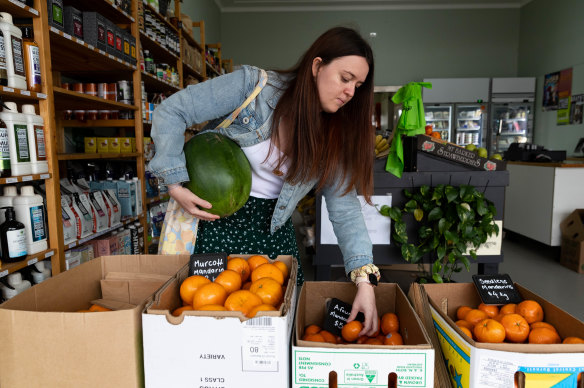 Newcastle-based Rhiannon Stent is studying nutrition and dietetics, so knows the importance of healthy eating, but she is struggling to afford fruit and vegetables, due to their soaring prices. 