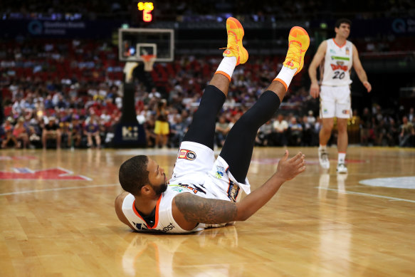 DJ Newbill led the Taipans with 29 points.
