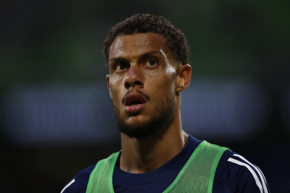 Rudy Gestede has been sidelined with a hamstring injury.