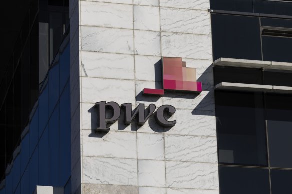 The acting head of PwC has apologised over the tax leak scandal.