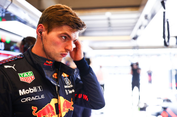 Max Verstappen could receive a penalty.