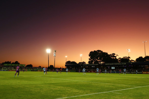 The match was held at Macedonia Park in Balcatta.