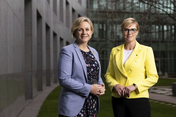 Independent MPs Zali Steggall and Zoe Daniel pushed for an increase in paid parental leave.