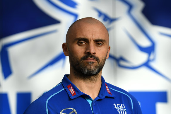 Coach Rhyce Shaw is one of a string of senior appointments at North this yeat.