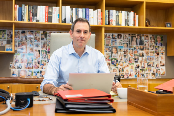 Treasurer Jim Chalmers described his first budget as being “family-friendly”. 