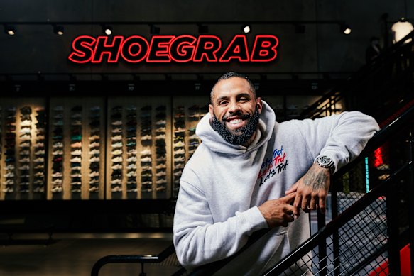 Josh Addo-Carr launches launches his latest merchandise range.
