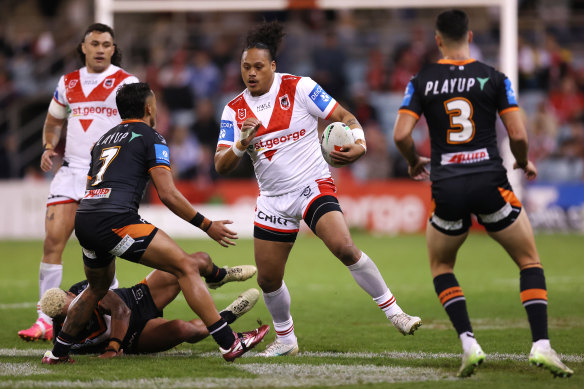 There’s a growing rivalry between the Dragons and Tigers.