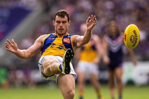Luke Shuey has played close to 250 games for the club over 15 years, and will hit that milestone before retiring at the end of the season.