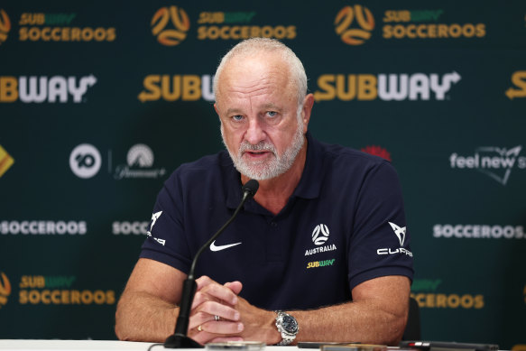 Graham Arnold has revealed he turned down the opportunity to coach Hiberbian.